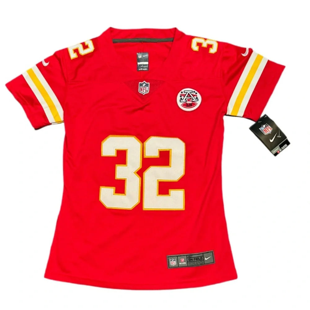 Women's Nike MATHIEU Red Kansas City Chiefs Game Player Jersey BNWT